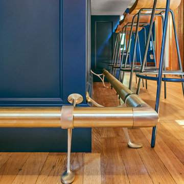 Kitchen Remodeling in St. Louis, MO | Brass Footrail | Holly Hills