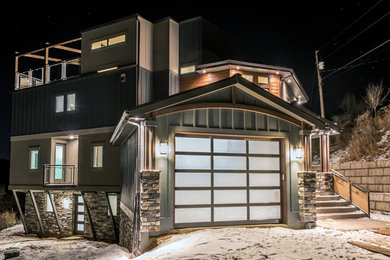 Inspiration for an exterior home remodel in Denver
