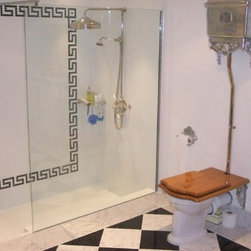Chadder & Co Shower Range - Shower Heads & Shower Body Jets