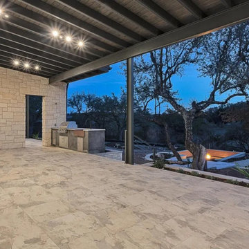 Contemporary Barndominium