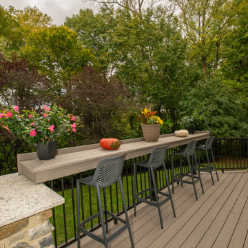 Backyard Remodel in Chadds Ford, PA