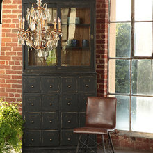 Eclectic furniture pieces