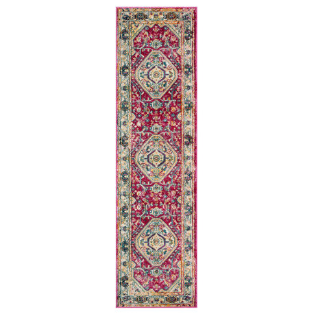 Safavieh Savannah Collection, SVH684 Rug, Violet/Violet, 2'3"x8'