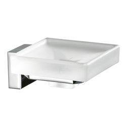 Secret Bath. Wall soap dish. Lorena collection - Soap Dishes & Holders
