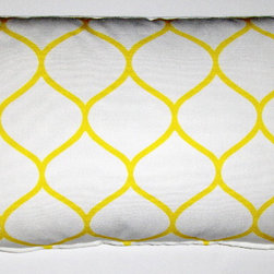 Printed organic cotton pillow covers - Decorative Pillows