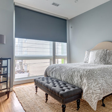 Perfect Midcentury Modern Bedroom Window Treatments