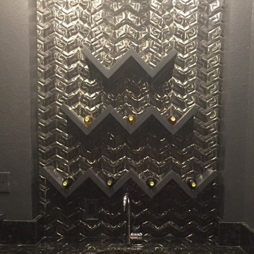 Metal Mosaic Tiles