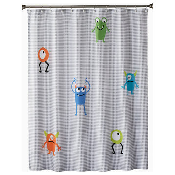 SKL Home Monsters Shower Curtain