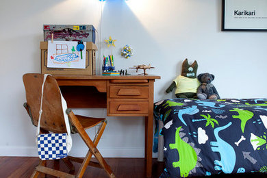 Design ideas for a contemporary kids' room in Auckland.