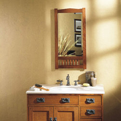 Recessed Medicine Cabinet - Bathroom Cabinets