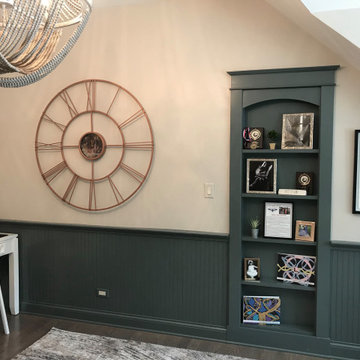 Girl's study/craft room