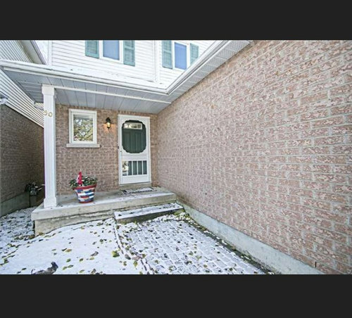 Pink Brick Door Colour Help