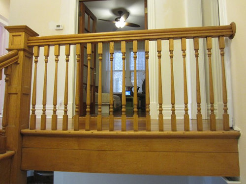 Traditional Staircase Needs Makeover