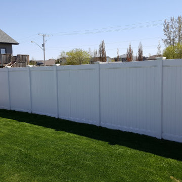 Vinyl Fence