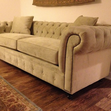 KENZIE STYLE - Chesterfield Custom Sectional Sofas