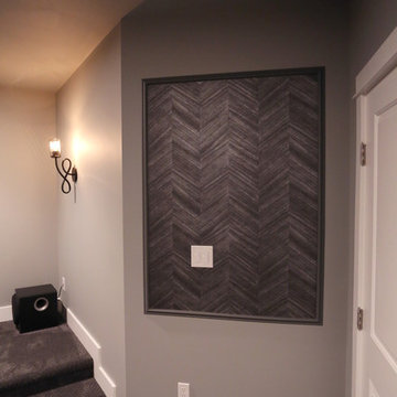 Grey Matters Media Room / Home Theater