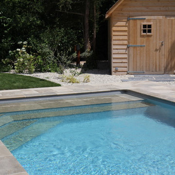 Piscine Paysagée - Abri de Jardin
