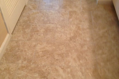 Grouted Floor