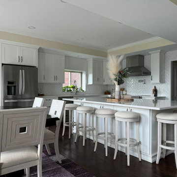 Showplace EVO Pendleton 275 in White II Kitchen