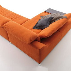 Alpha Sectional Sofa Koinor - Sectional Sofas