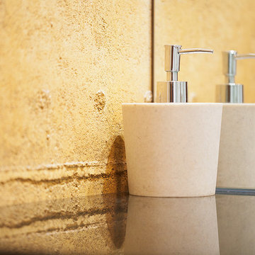 Internal Rammed Earth Walls