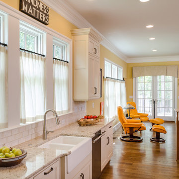 Open Plan Kitchen in Glen Allen