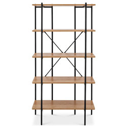 Industrial Bookcases by Makers