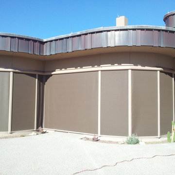 Patio Zip Screen
