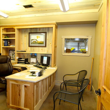 Man Cave Home Office