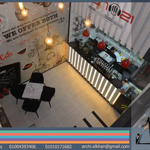 Piano Cafe Designed by Noha El Maghraby