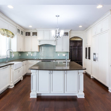 Kitchen and Mud Room Remodel