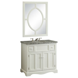 Transitional Bathroom Vanities And Sink Consoles by Crawford & Burke