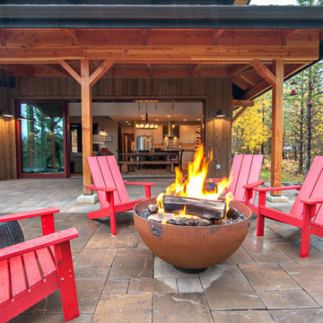 Rustic Patio