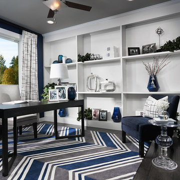 Lincoln model home in Washington
