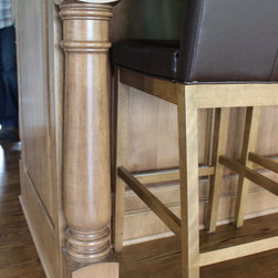 Traditional Kitchen Remodel - Kitchen Islands And Kitchen Carts