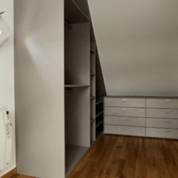 Dressing ouvert &agrave; Verrieres-Le-Buisson (91) - Armoires And Wardrobes