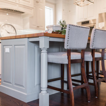 Elmhurst Home - Designs by Dan Wangler Builders - Staging by Crate and Barrel