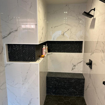 Coming April 2024. Santa Clarita Master Bathroom and Guest Bathroom (Rendering)