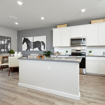 San Antonio, Texas | Scheel Gardens - Acadia E - Unit A Kitchen