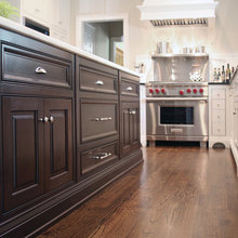 Wood floor color