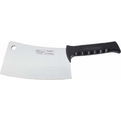 3-Layer Forged Heavy-Duty Cleaver 8-inch, Oak – ZHEN Premium Knife