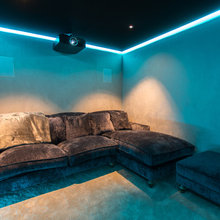 living room / bedroom / open space / cinema