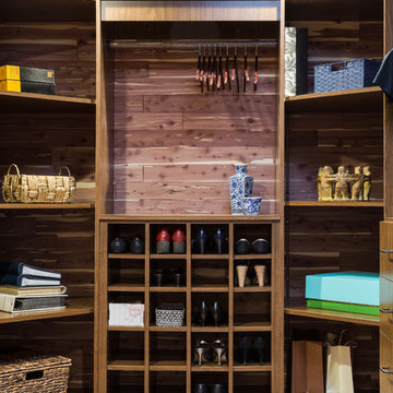 Cedar Walk-in Closet