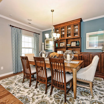 M/I Homes of Charlotte: Huntington Forest - Newport Plan