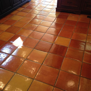 Terra Cotta Floors