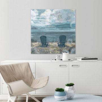"Vacation Time" Painting Print on Wrapped Canvas