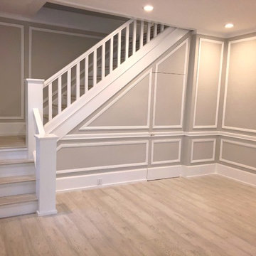 Stairs and Railing