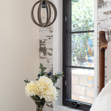 Rustic Glam Primary Suite