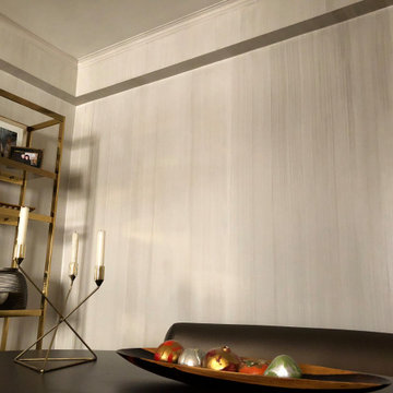 Strie Glazed Finish