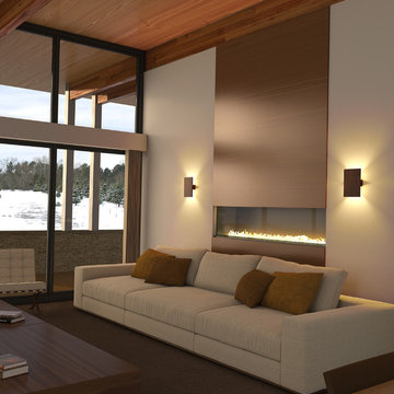 Tersus LED Wall Sconce